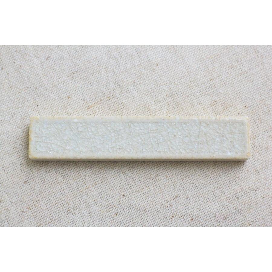 フローズンプレート ロング箸置き お取り寄せ 国産 瀬戸焼 透明感の