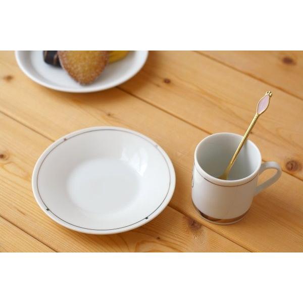 AAデミタスカップソーサー カップソーサー 航空食器 客 デミタスサイズ
