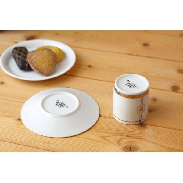 AAデミタスカップソーサー カップソーサー 航空食器 客 デミタスサイズ