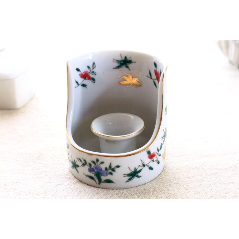 レガーロ陶器製キャンドルホルダー 国産 美濃焼 クリスマスっぽい