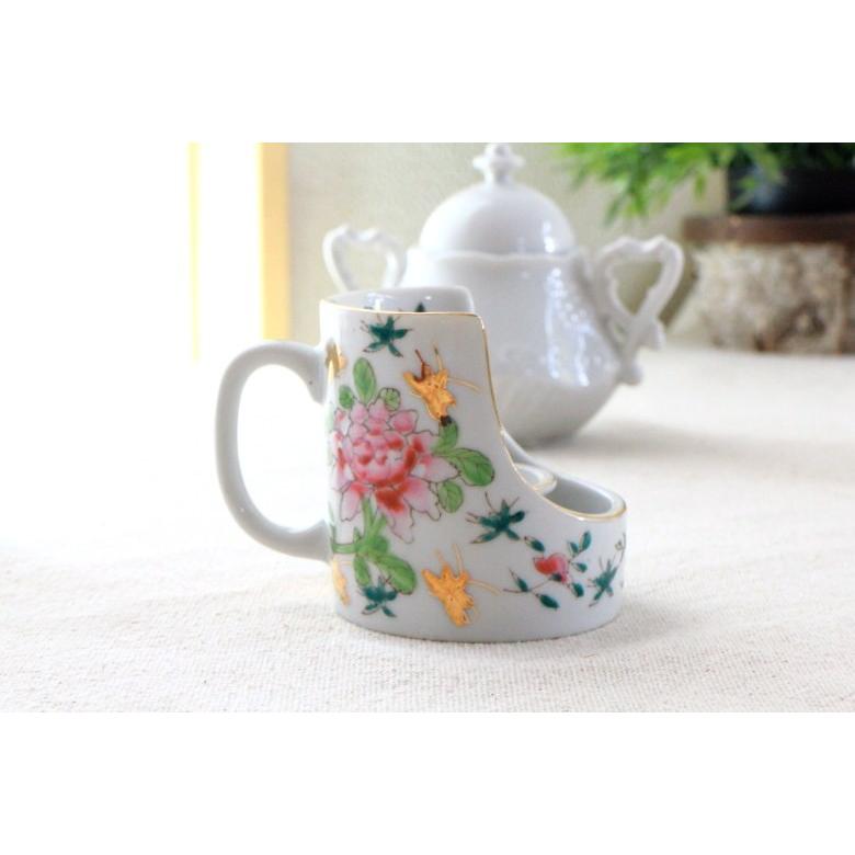 レガーロ陶器製キャンドルホルダー 国産 美濃焼 クリスマスっぽい