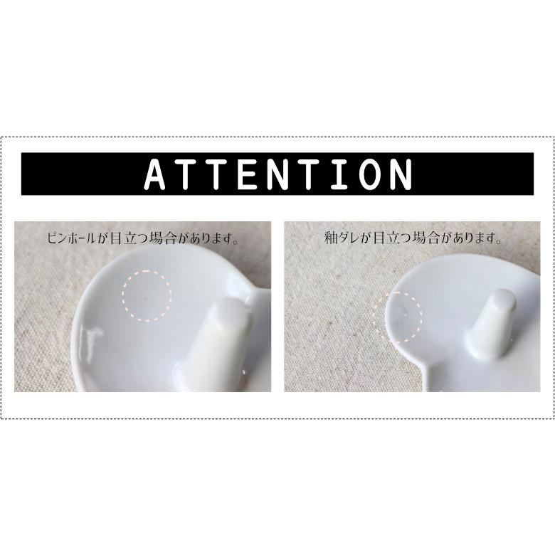 陶器製のハートのリングスタンド 日本製 美濃焼 指輪置き アクセサリー