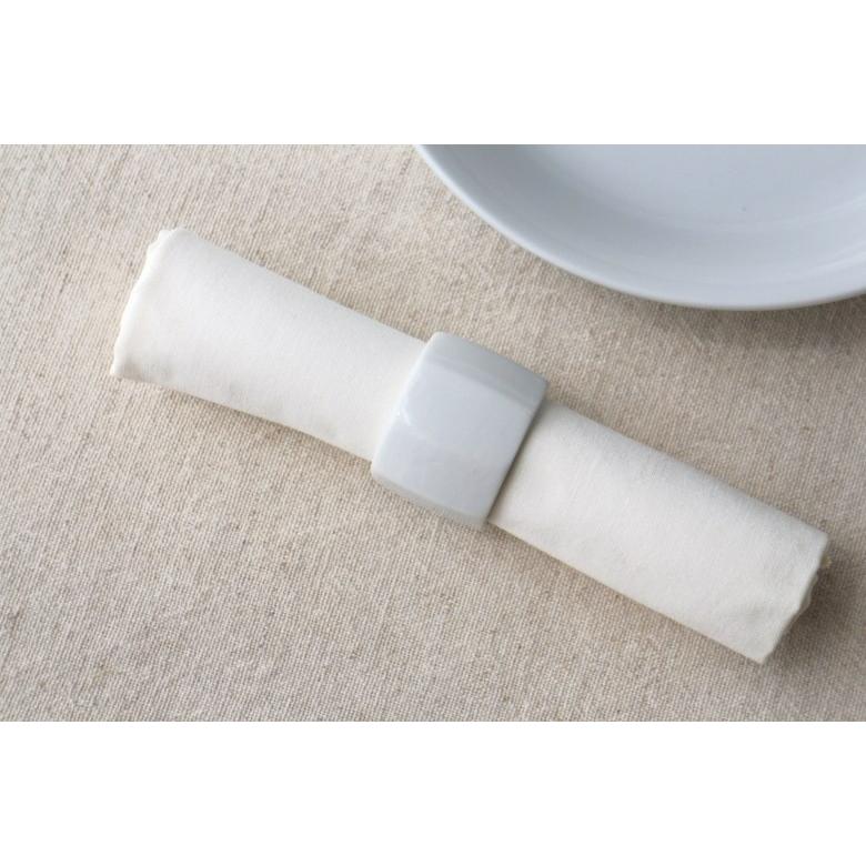 陶器製八角ナプキンリング 国産 美濃焼 エッグスタンド 卵立て カップ