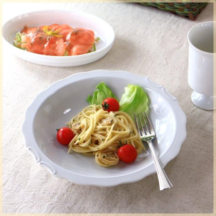 洋食屋さんのパスタボール 国産 美濃焼 パスタ皿 ボール オムライス