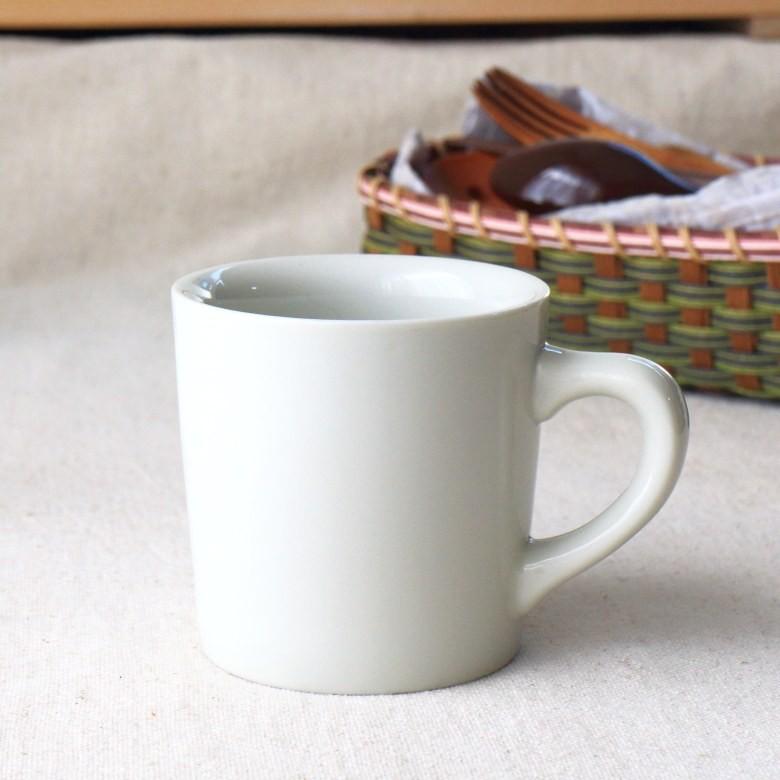 ずっしりアメリカンマグカップ 3ml 国産 美濃焼 ファイヤーキング並みに重い アメリカン カップ マグ 白い食器 コーヒーカップ 陶器 Yt 0152 セラポッケ かわいい陶器のお店 通販 Yahoo ショッピング