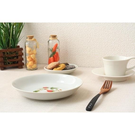 苺柄のマルチボール 国産 美濃焼 フルーツ盛り合わせに ボウル