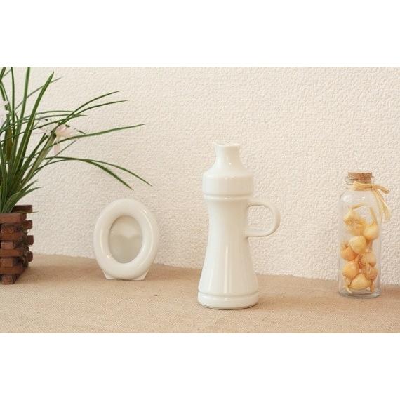 陶器製ドレッシングボトル 国産 美濃焼 便利なオシャレグッズ サラダとともに おうちパーティー 手作りドレッシング オシャレ 打ち切り Yt 0232 セラポッケ かわいい陶器のお店 通販 Yahoo ショッピング