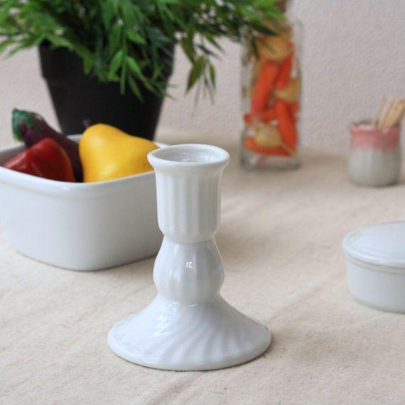 陶器製キャンドルホルダー 国産 美濃焼 クリスマスっぽいキャンドルを