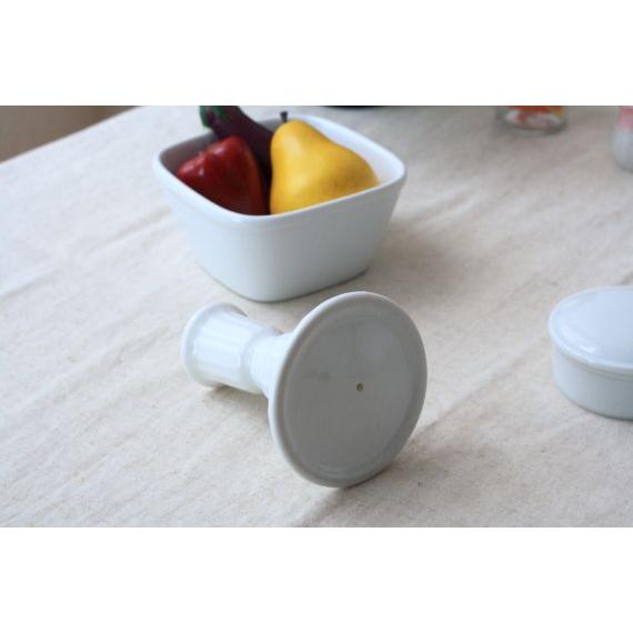 陶器製キャンドルホルダー 国産 美濃焼 クリスマスっぽいキャンドルを