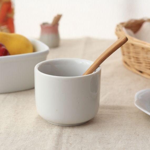 ちょこんとスープカップ 国産 美濃焼 とろみのついた卵スープで使ってます 手作りプリン オーブン カップ スープ スイーツカップ Yt 0344 セラポッケ かわいい陶器のお店 通販 Yahoo ショッピング