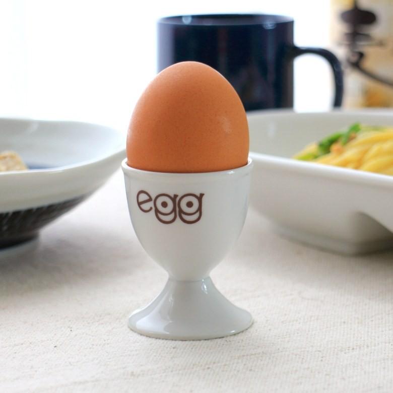 エッグスタンド egg 国産 美濃焼 洋食器 カフェ 食器 器 皿 陶器 磁器