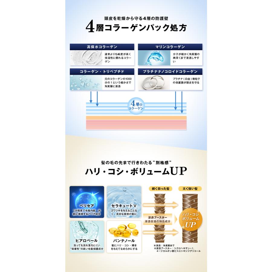 ケフトルEX（K.FUTOL EX） ハイブリッド濃密泡 スカルプシャンプー