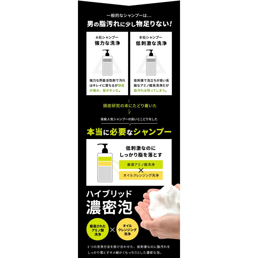 ケフトルEX スカルプシャンプー コンディショナー 詰め替え セット 500ml/500g 頭皮ケア アミノ酸シャンプー ノンシリコン｜cerapure｜05