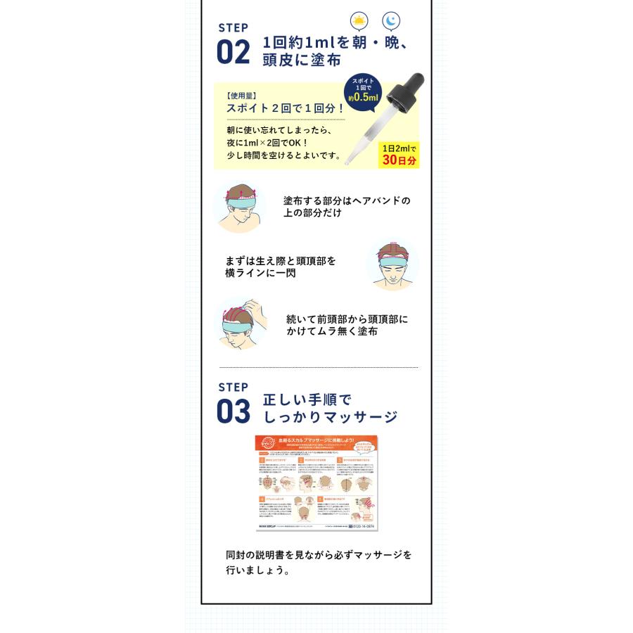 ケフトルEX（K.FUTOL EX） 育毛剤 促進メーカーと頭皮の専門家が監修