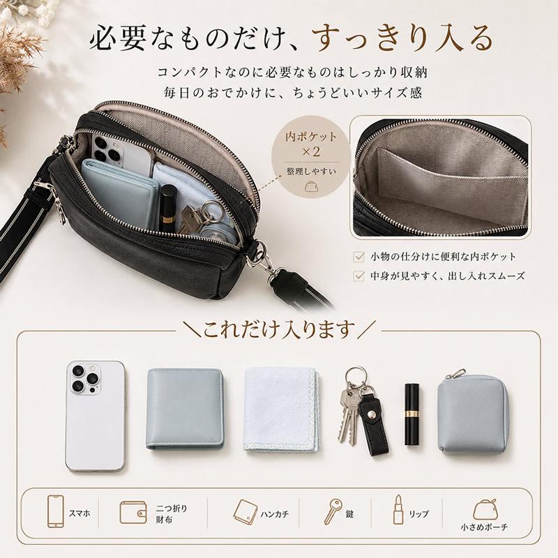 ショルダーバッグ レディース 斜めがけ ミニ ショルダー バッグ 肩掛け