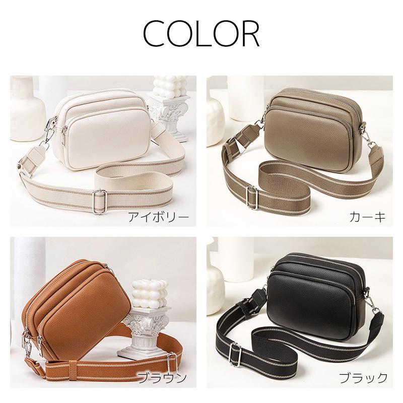 ryaw アイボリー ショルダーバッグ VitaFelice ショルダーバッグ レディース 斜めがけ 小さめ 軽い