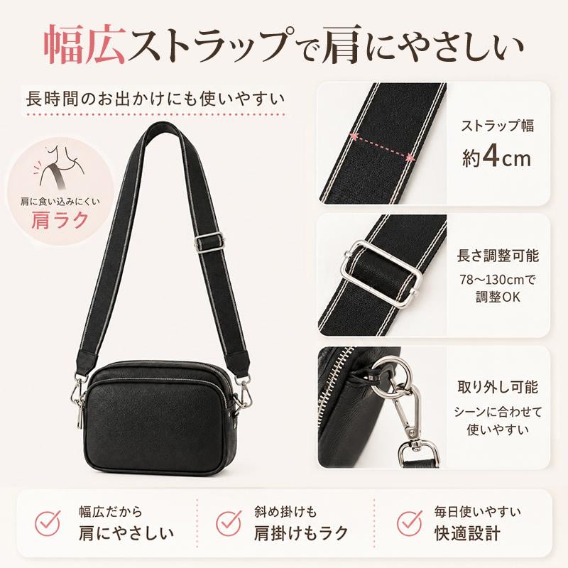 ショルダーバッグ レディース 斜めがけ ミニ ショルダー バッグ 肩掛け 