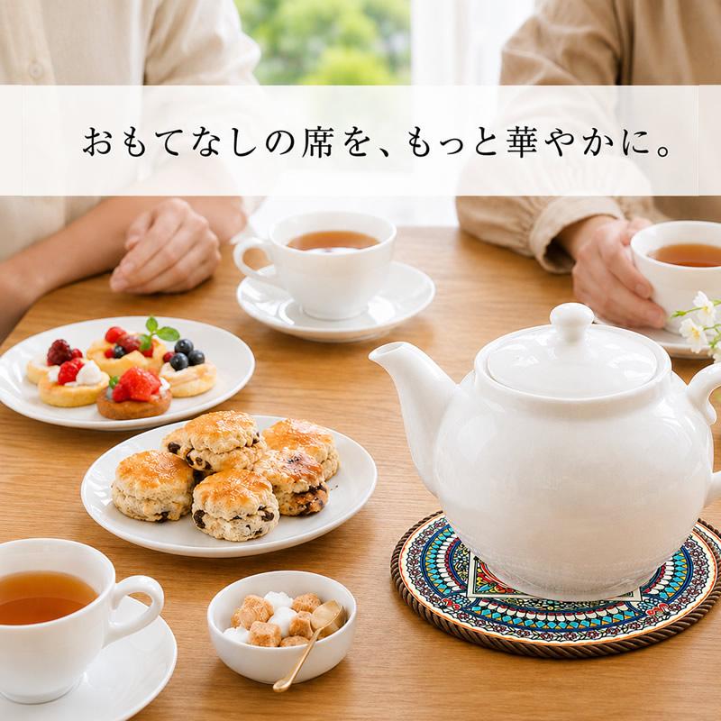 鍋敷き 陶器 セラミック コルク 壁掛け 紐付き ポットスタンド ナベ