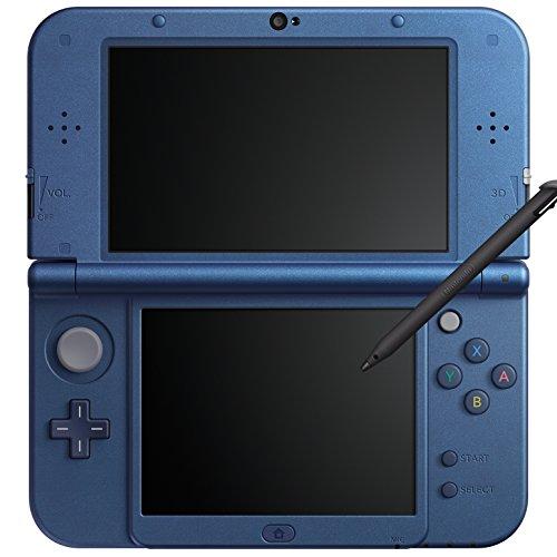 Newニンテンドー3DS LL メタリックブルー ＺＲボタン ＺＬボタン LL メタリックブルー 背面には の２つのボタンを追加
