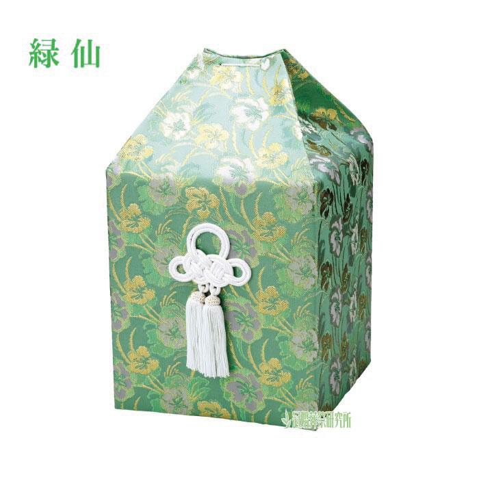 骨壷 覆い袋セット 7寸 鳳華（千鳥格子） 骨壺用覆い袋|有田焼の老舗-香蘭社オンライン