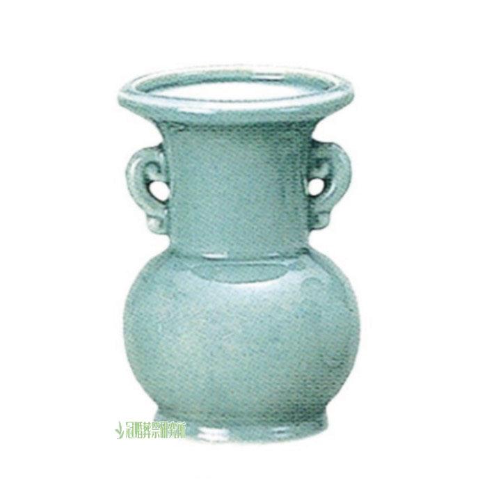 仏花瓶 青磁 4 5寸 仏壇 花瓶 仏具 佛具 供養 花立 お盆 盆 初盆 新盆 見舞い 新盆見舞い ポイント消化 4 5 骨壷と棺の冠婚葬祭研究所yahoo 店 通販 Yahoo ショッピング