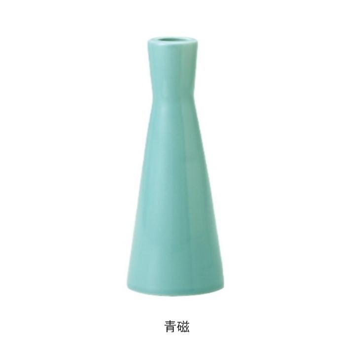 花瓶 一輪挿し 白磁 青磁 花びん 花器 花立 陶器 シンプル お 花瓶 一輪挿し 白磁 青磁 花びん 花器 花立 陶器 シンプル お