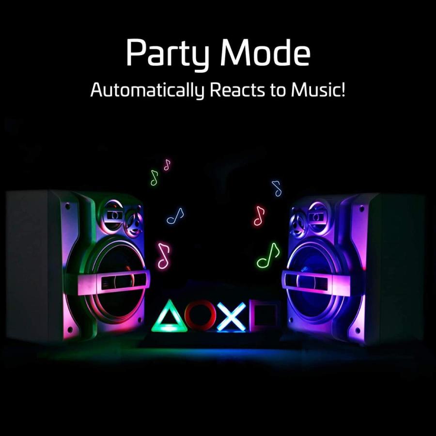 PlayStation Icons Light プレイステーション アイコンライト LED