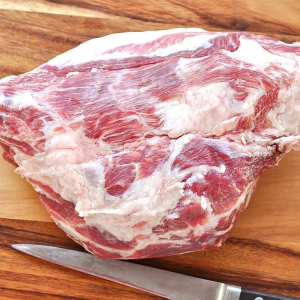 スペイン産 イベリコ豚 ネックサイド肩ロース 約１キロ 賞味期限 未開封冷凍で1ヶ月以上 クール 冷凍 便でお届け 3 4営業日以内に出荷 セレストpaypayモール店 通販 Paypayモール