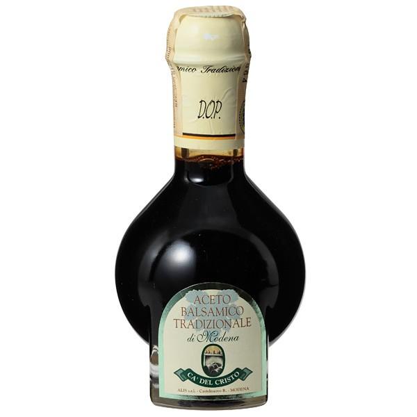 カ・デル・クリストアチェート・バルサミコ・トラディジオナーレ・ディ・モデナDOP 100ml 12年熟成 [常温/全温度帯可] 【3〜4営業日以内に出荷】