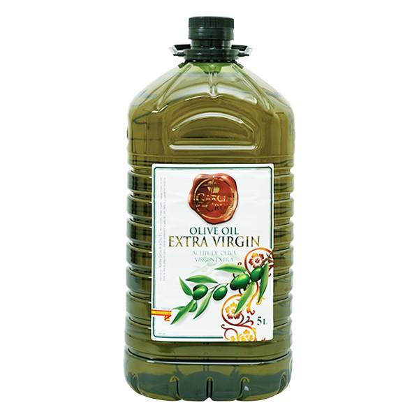 ガルシア　エクストラバージンオリーブオイル 5,000ml×1本［常温/全温度帯］