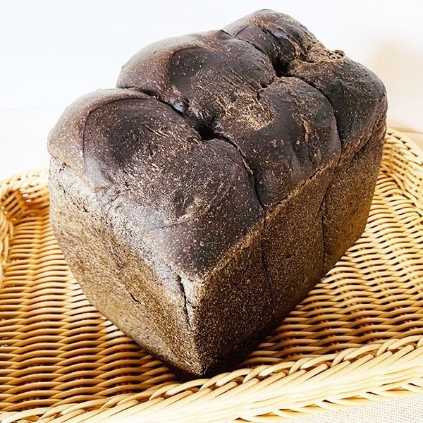 お取り寄せグルメ食パン 天然酵母BLACK食パン1.5斤・天然酵母