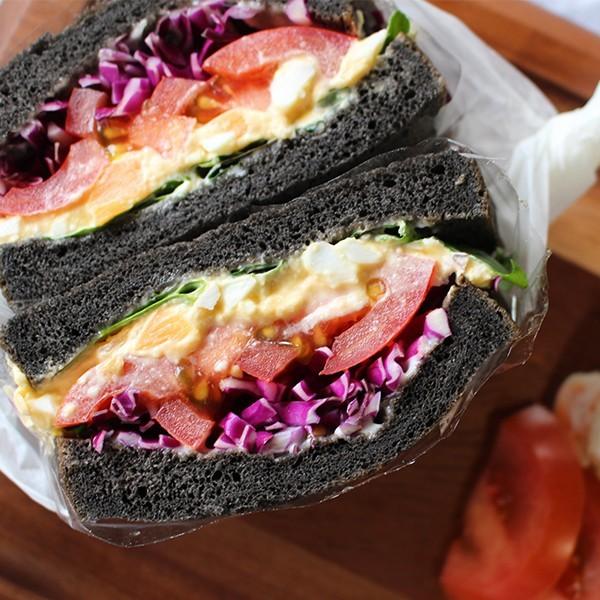 お取り寄せグルメ食パン 天然酵母BLACK食パン1.5斤・天然酵母もちもち