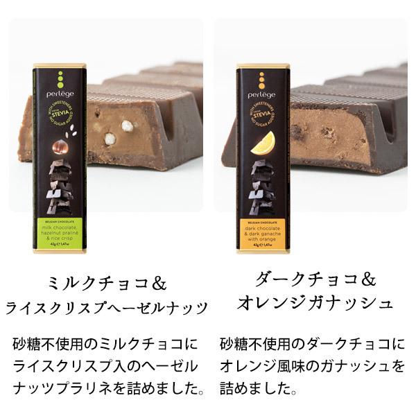 砂糖不使用&低糖質チョコレートPerlege（ペルレージュ）ステビア