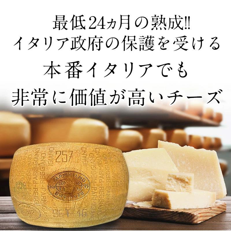 パルミジャーノ・レッジャーノ24ヶ月熟成×約1Kgカット［冷蔵/冷凍可
