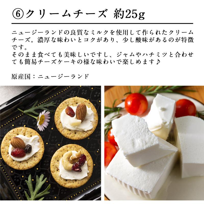 6種チーズプレートコレクション 約150g（約25g×6種）［賞味期限：お