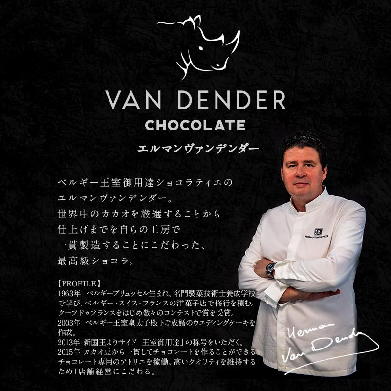 VANDENDER プラリネドームショコラ（6個入り）【1〜2営業日以内に出荷】［常温/冷蔵］［手提げ袋付き］｜cerest｜03