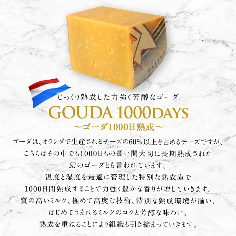 衝撃特価 ゴーダ チーズ オランダ産 1000日熟成 約500g 冷蔵 3 4営業日以内に出荷 Riosmauricio Com