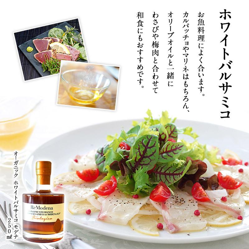ReModena（レモデナ）オーガニック ホワイトバルサミコ モデナ 250ml