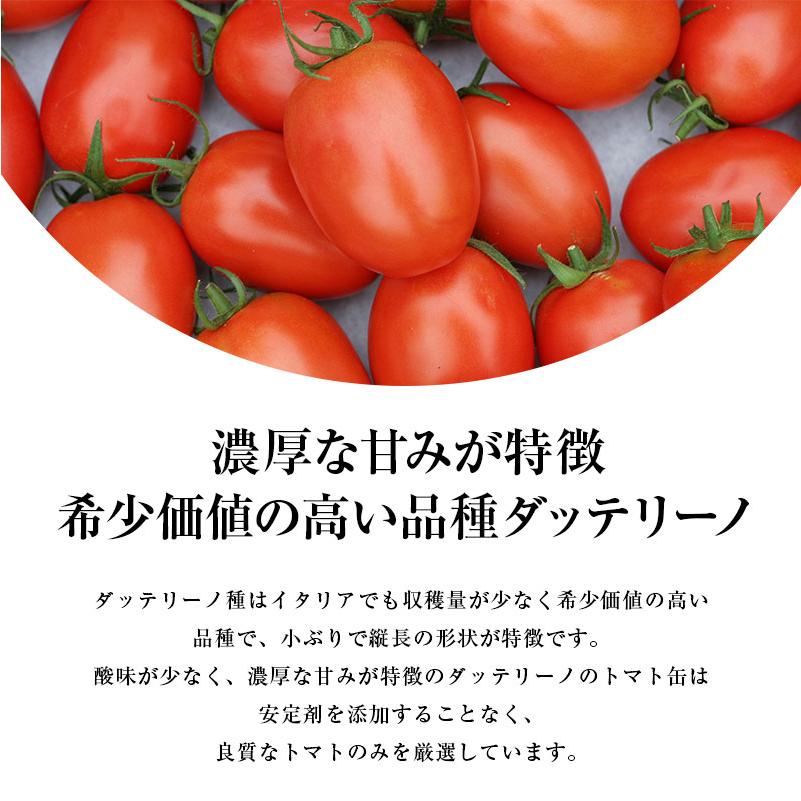 in Campo ダッテリーノ トマト缶 400g ［常温/冷蔵可］【3〜4営業日