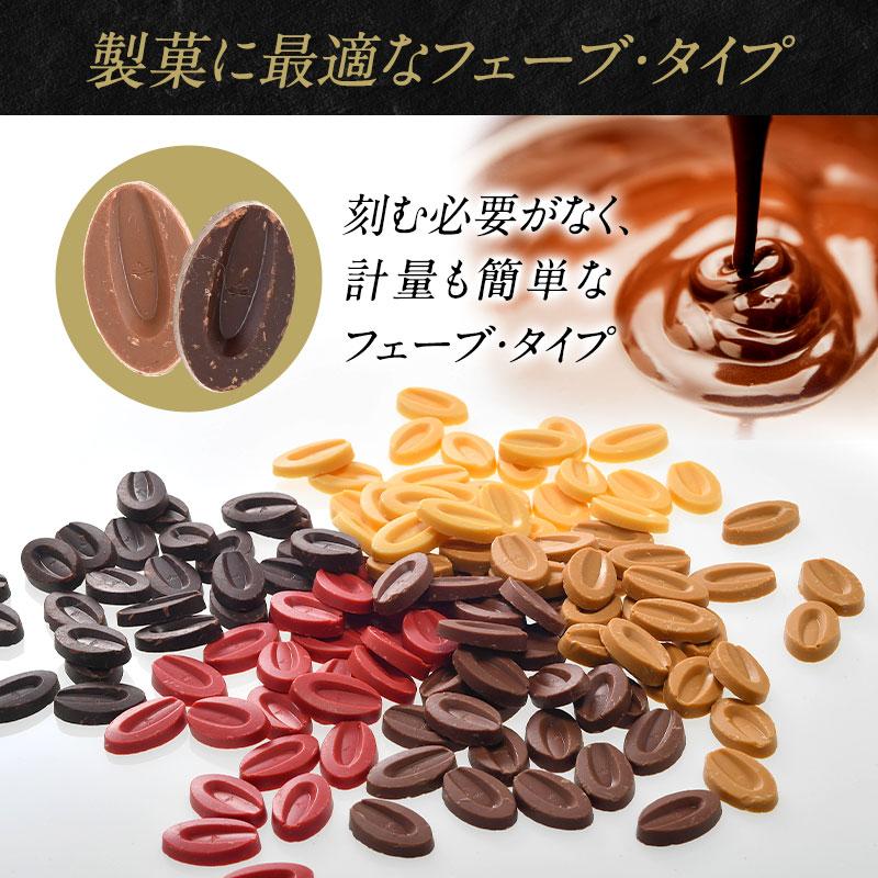VALRHONA チョコレート フェーブ インスピレーション フレーズ 37
