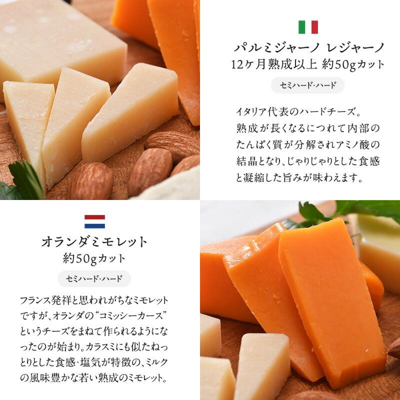 チーズ 世界8か国10種のチーズ アソート 約50g×10種セット ［冷蔵のみ］【3〜4