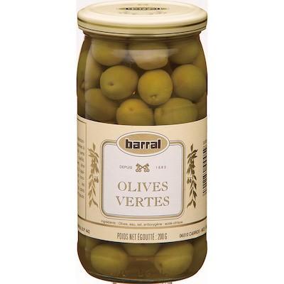 バラル グリーンオリーブ200g【3〜4営業日以内に出荷】［基本常温/全温度帯可］ | 