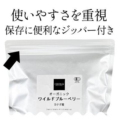 冷凍フルーツ］ オーガニックブルーベリー 3kg (1kg×3袋) (野生種