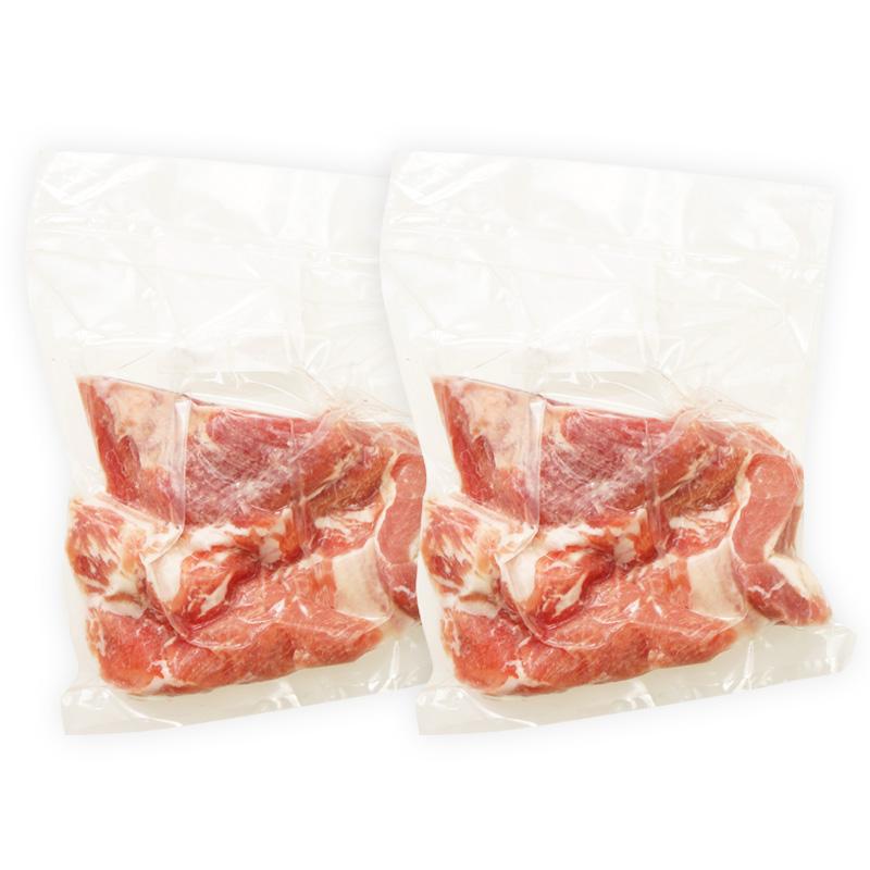 生ベーコンエンド切り落とし 500g×2P［冷凍］【3〜4営業日以内に出荷】 |  | 06