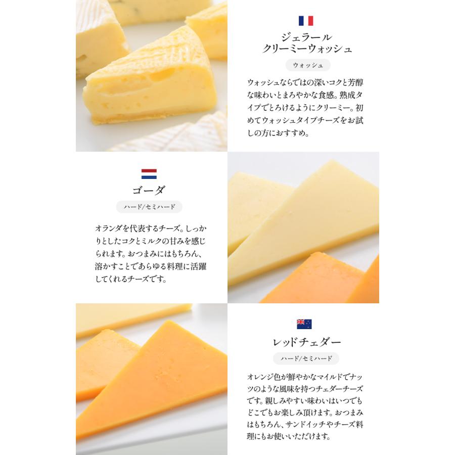 チェスコセレクションチーズセット100g［冷蔵のみ］［予約販売