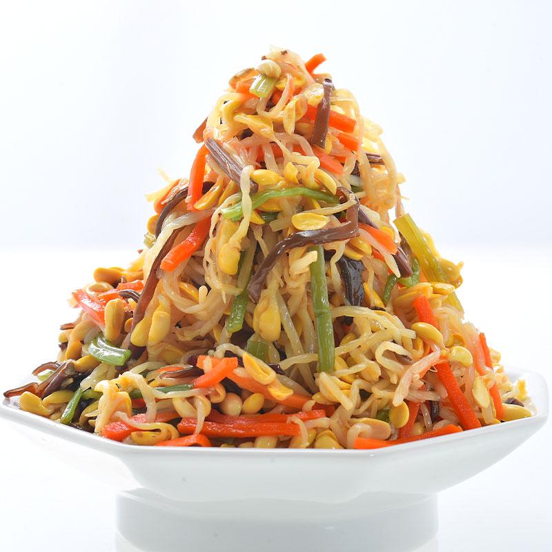 業務用 ビビンバもやし1kg（固形量800g）大容量 常温保存［メール便