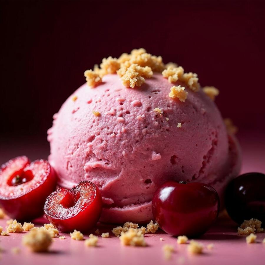 冷凍フルーツ］ 有機JAS 冷凍ダークスイートチェリー 3kg (1kg×3袋