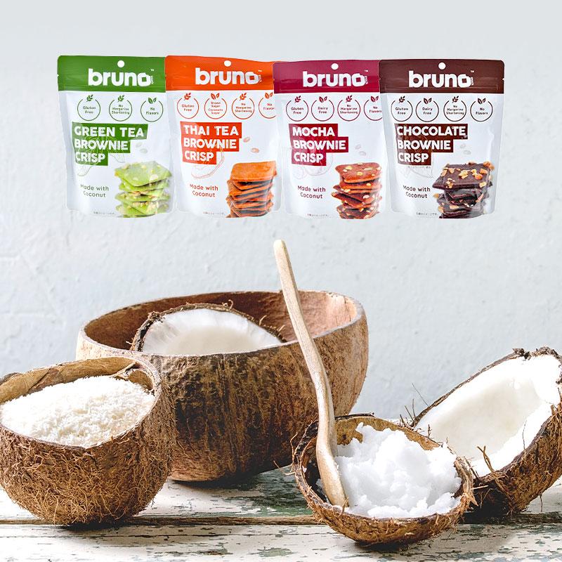 4種類から選べる ブルーノ bruno クリスピーブラウニー 60g×6袋