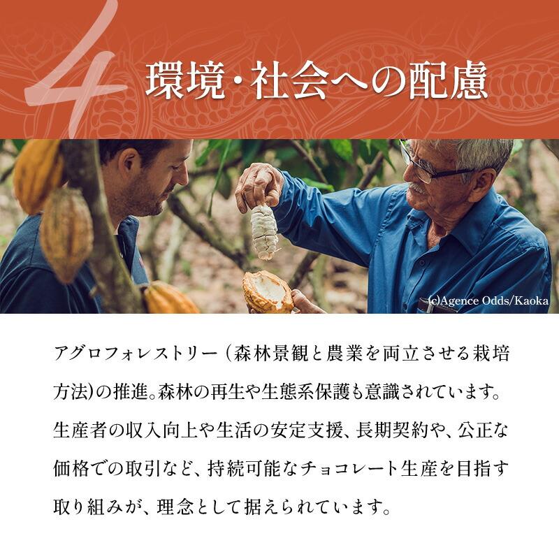 KAOKA リオアリバ70% 1kg オーガニック ダークチョコレート 有機JAS