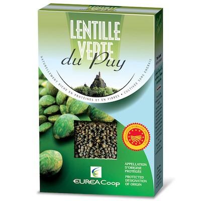 ル・ピュイ産緑レンズ豆AOP500g［常温/全温度帯］【3〜4営業日以内に出荷】 | 